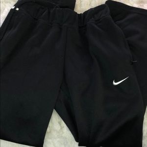 nike black sweatpants